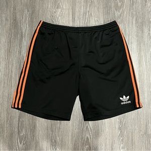Adidas - Men’s Black Athletic Shorts - L